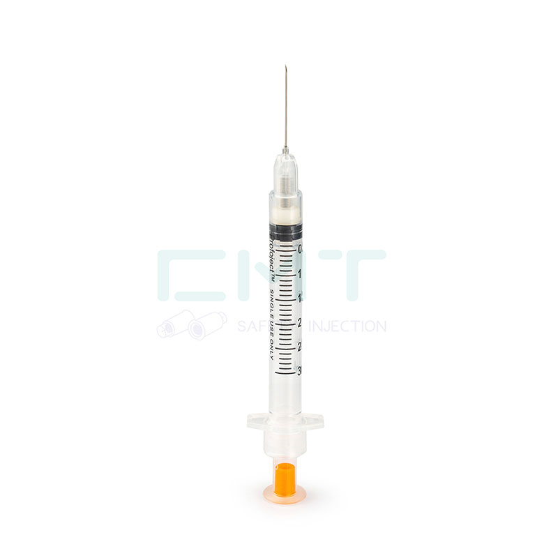 CMT Profoject™ Safety Auto-Retractable Syringe