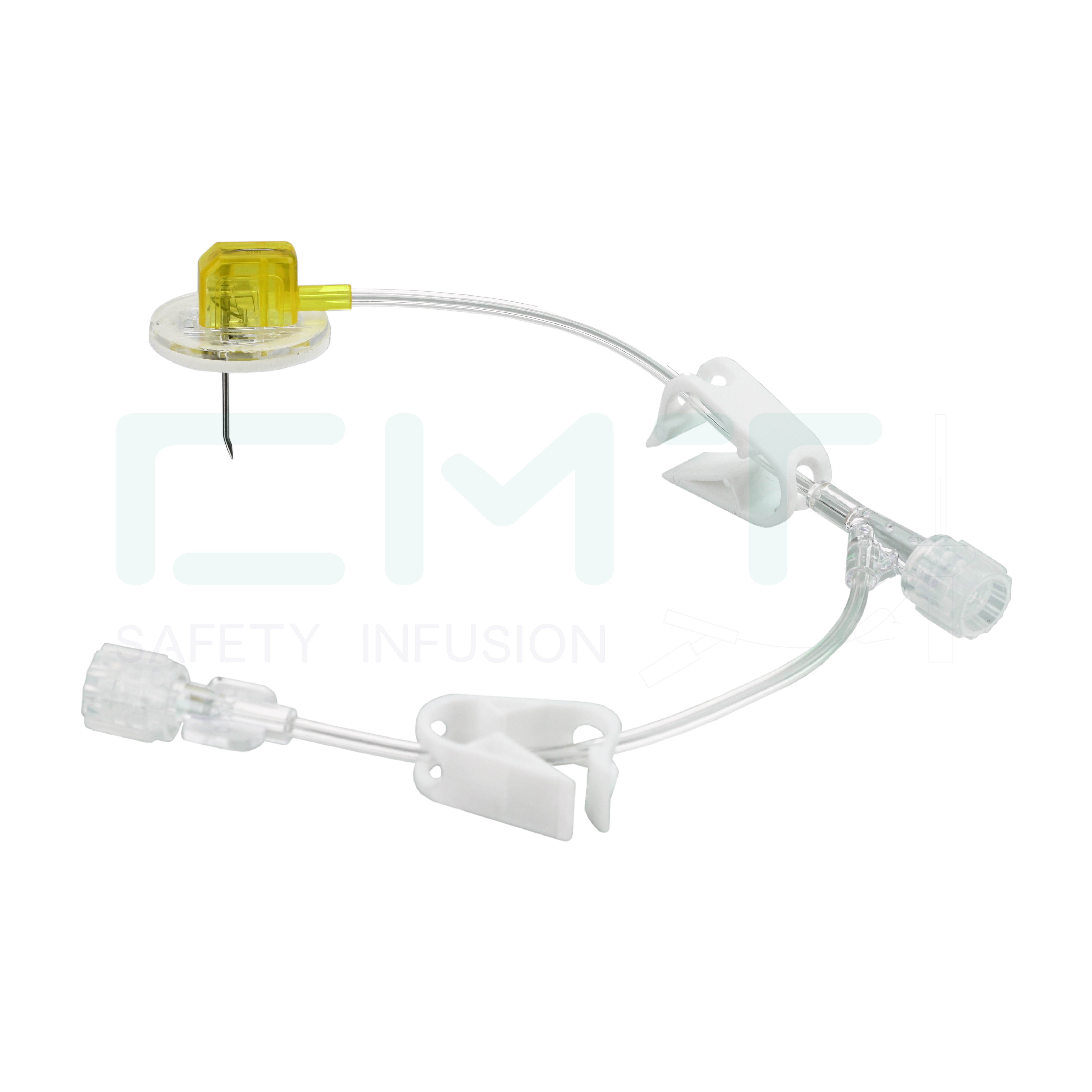 CMT Profoject™ Safety Huber Infusion Set with Y Port