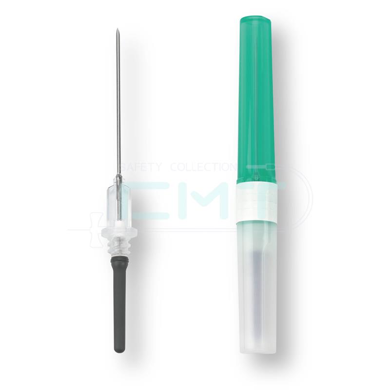 Visible Blood Flashback Collection Needle