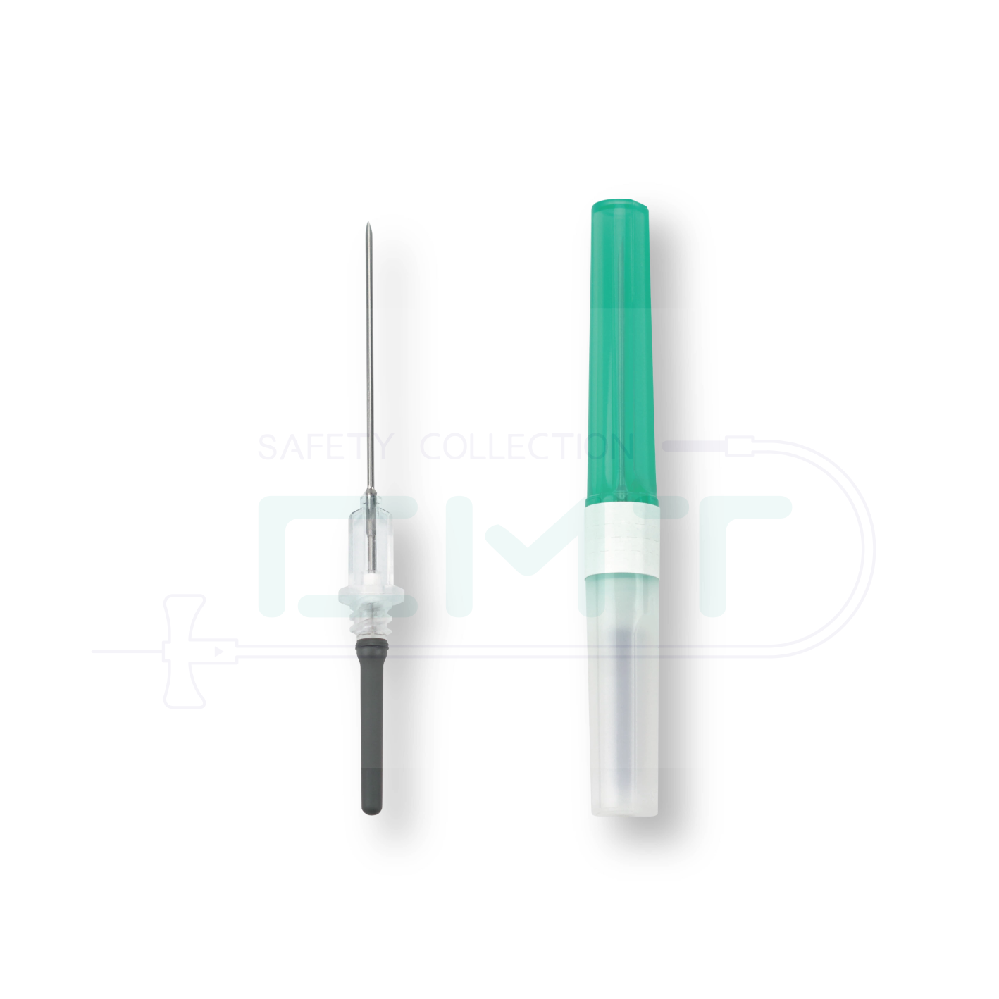 Visible Blood Flashback Collection Needle