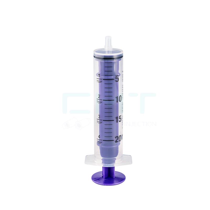 Reusable O-ring Oral Syringe