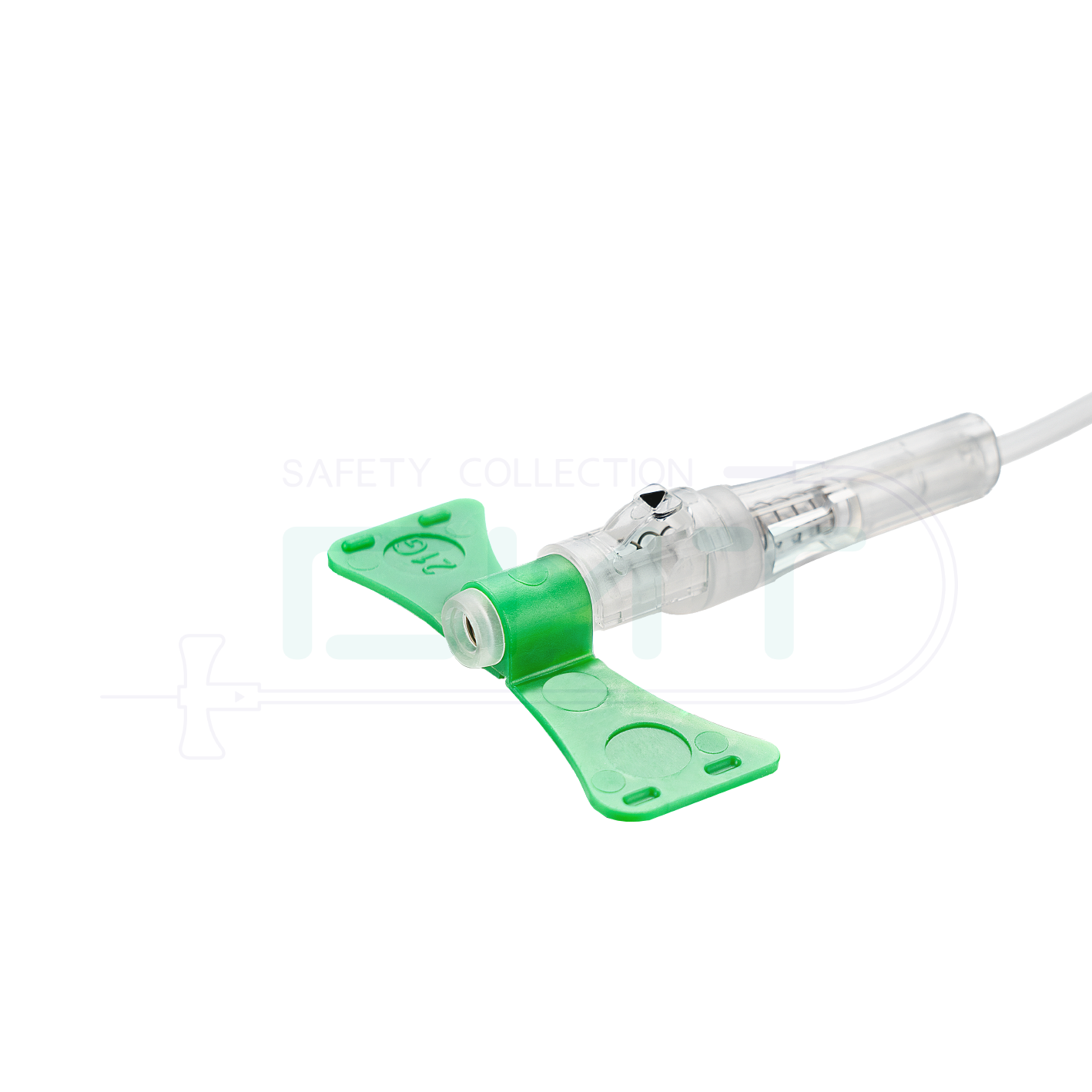 CMT Profoject™ Safe-Push Blood Collection Set