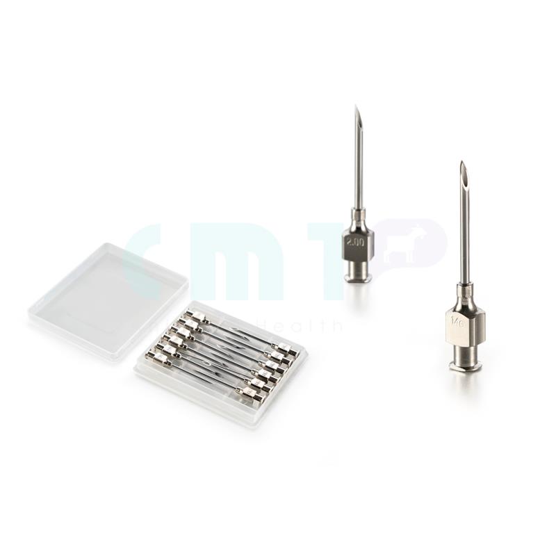 Copper Rectangle Hub Needle