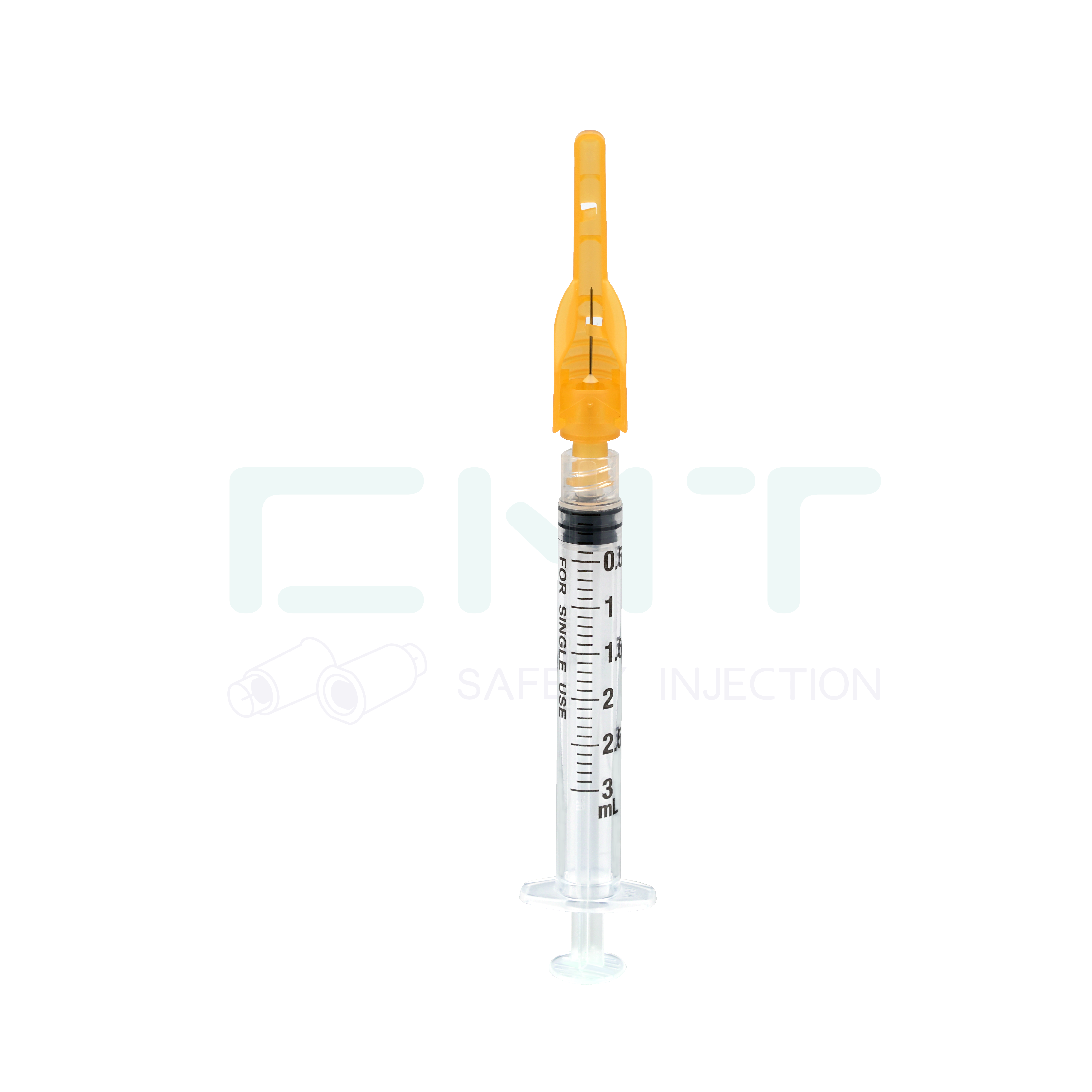 CMT Profoject™ Standard Syringe with Safety Needle