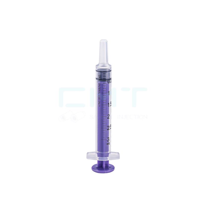Oral Syringe with Catheter Tip