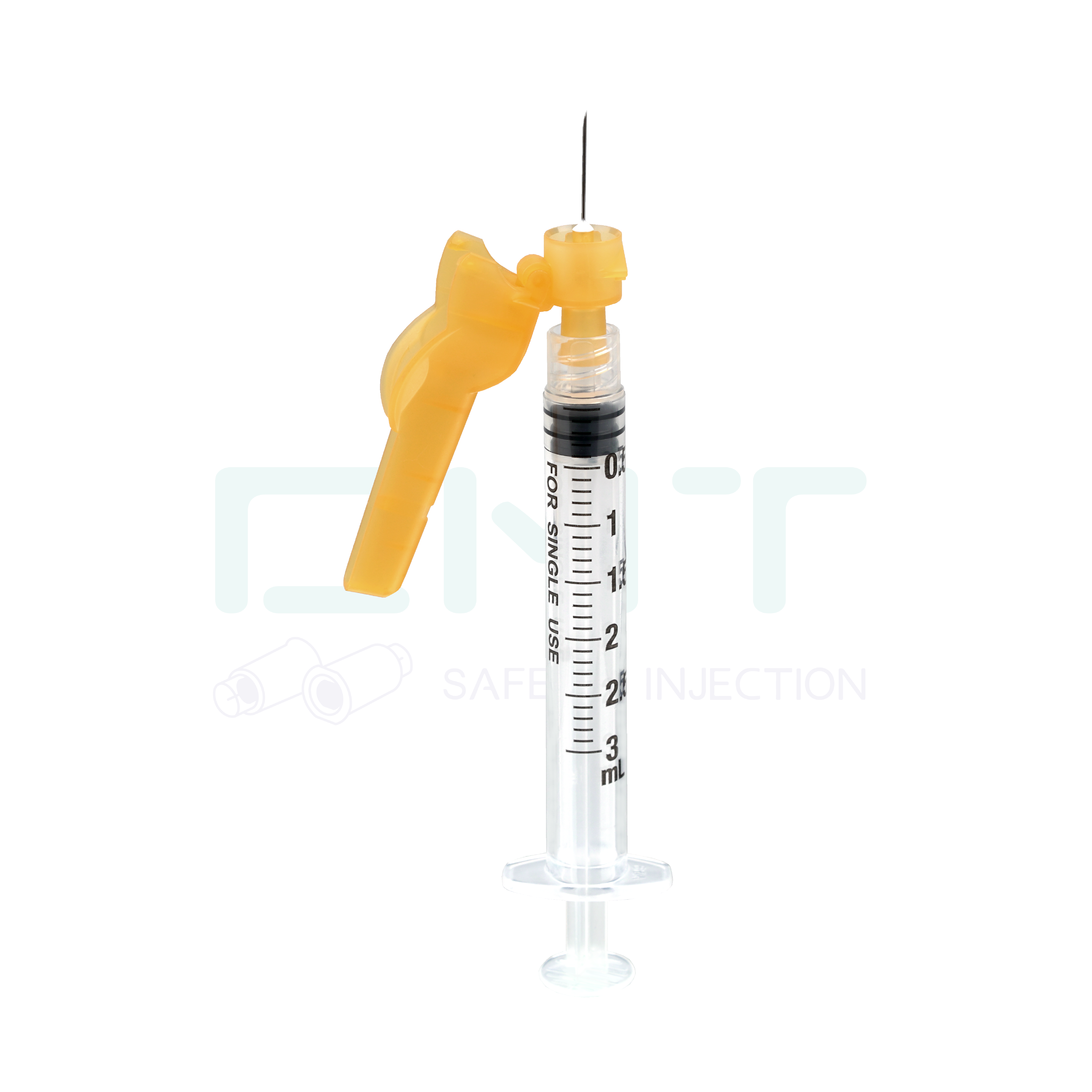 CMT Profoject™ Standard Syringe with Safety Needle