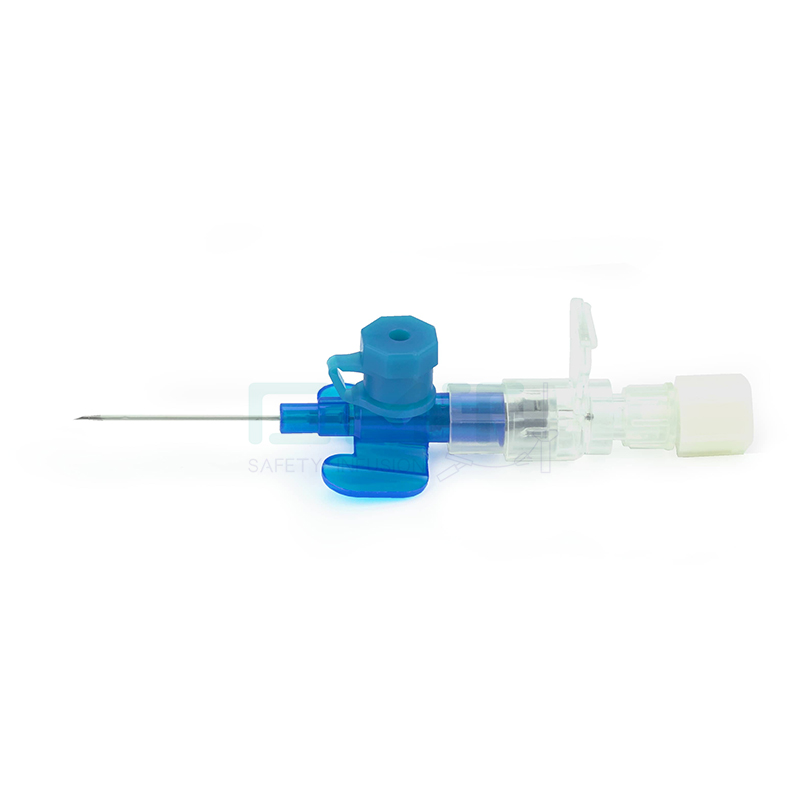 CMT Profoject™ Safety Sliding IV Catheter with Wings
