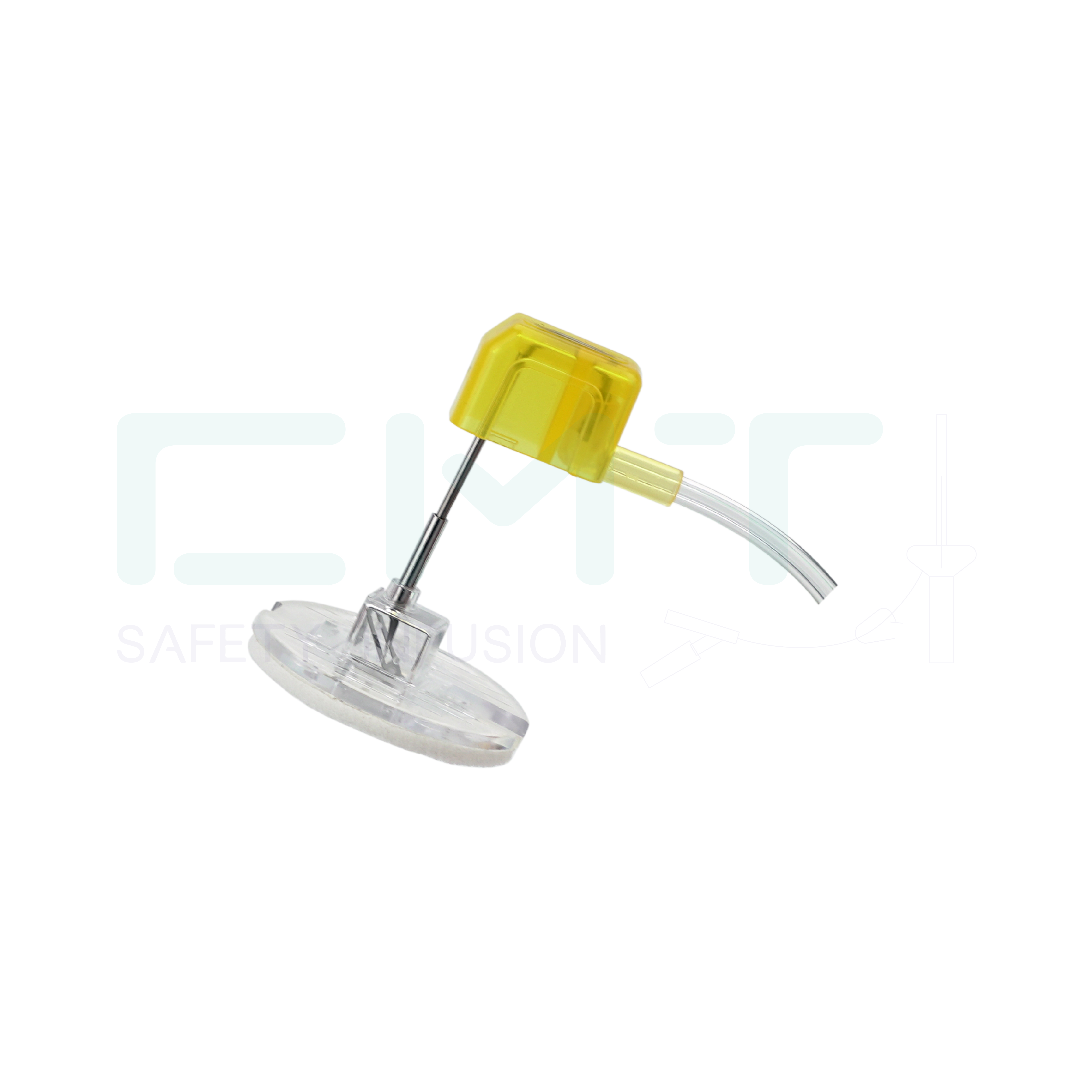 CMT Profoject™ Safety Huber Infusion Set with Y Port