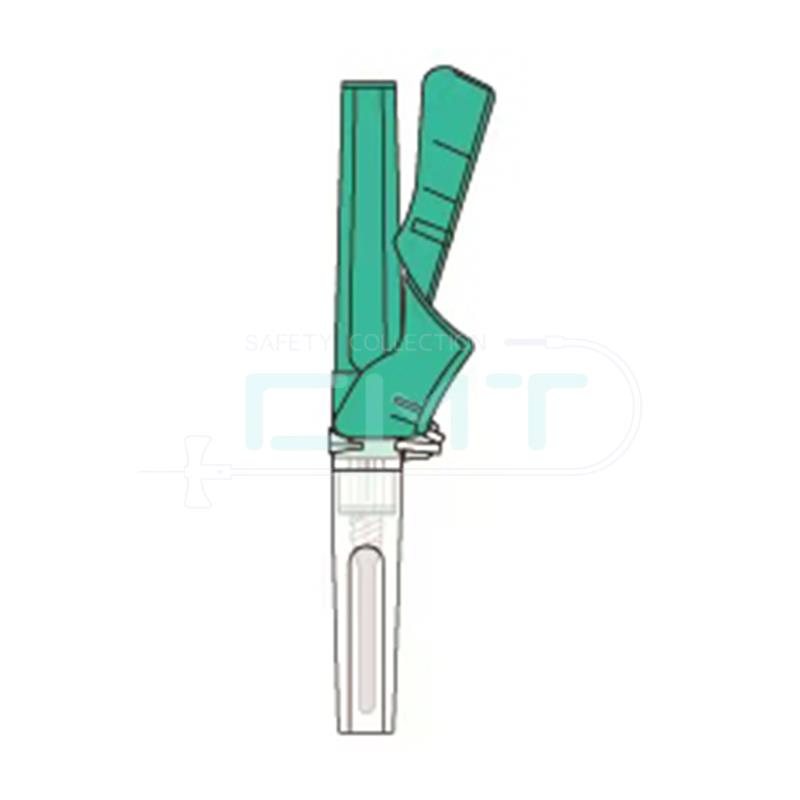 CMT Profoject™ Safety Visible Blood Flashback Collection Needle