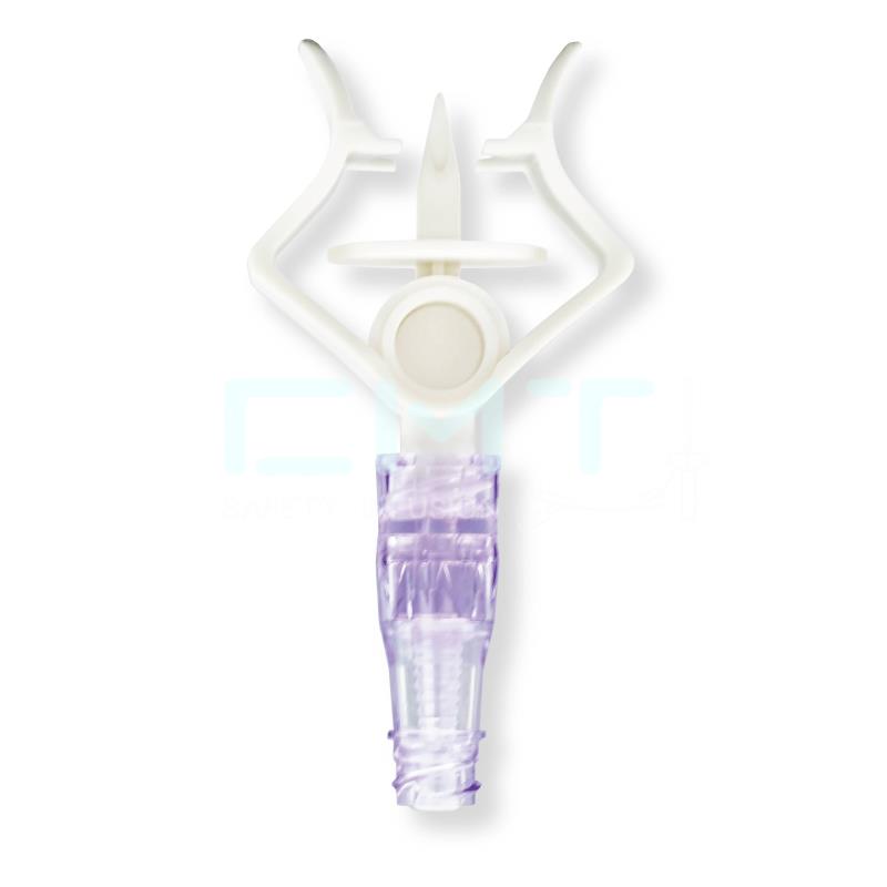 Vented Vial Spike with NF Connector