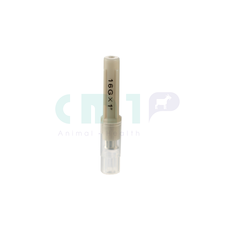 Aluminum Hub Needle
