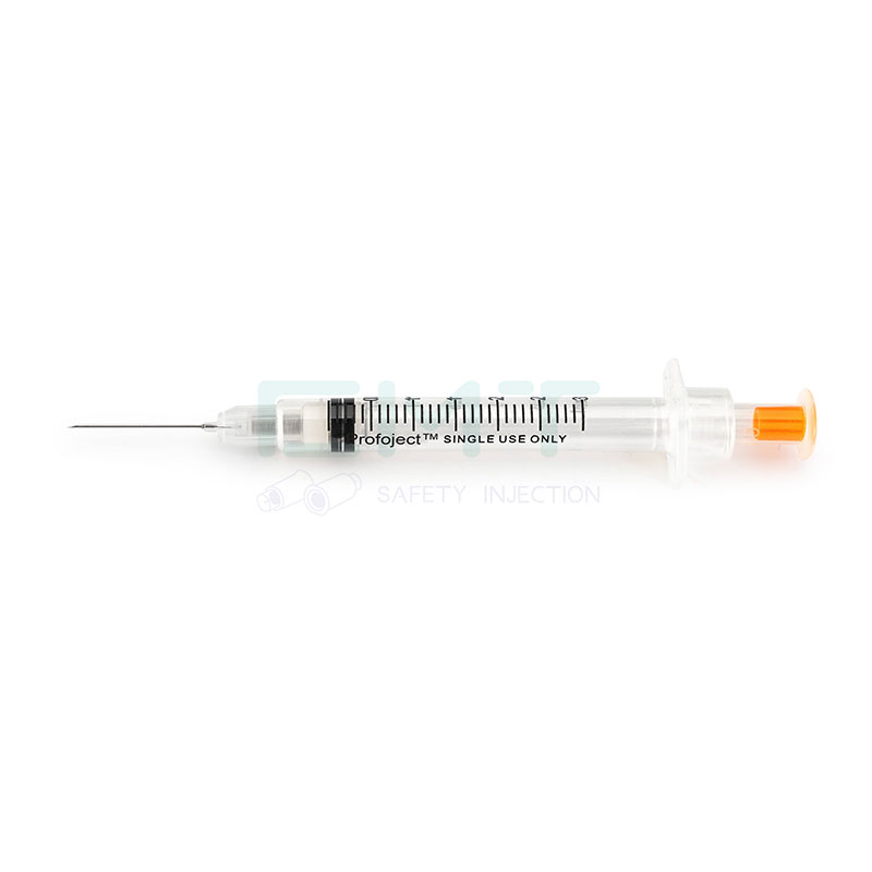 CMT Profoject™ Safety Auto-Retractable Syringe
