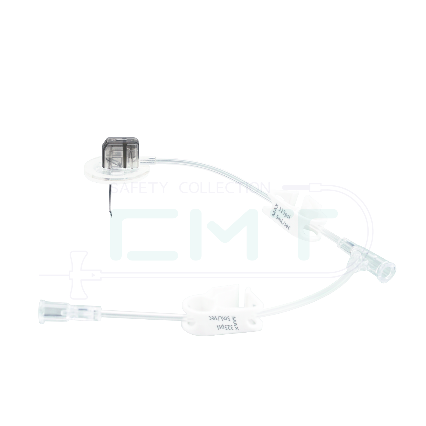 CMT Profoject™ Safety Huber Infusion Set