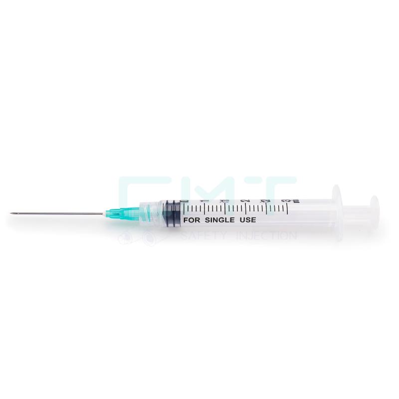 Standard Syringe with Needle
