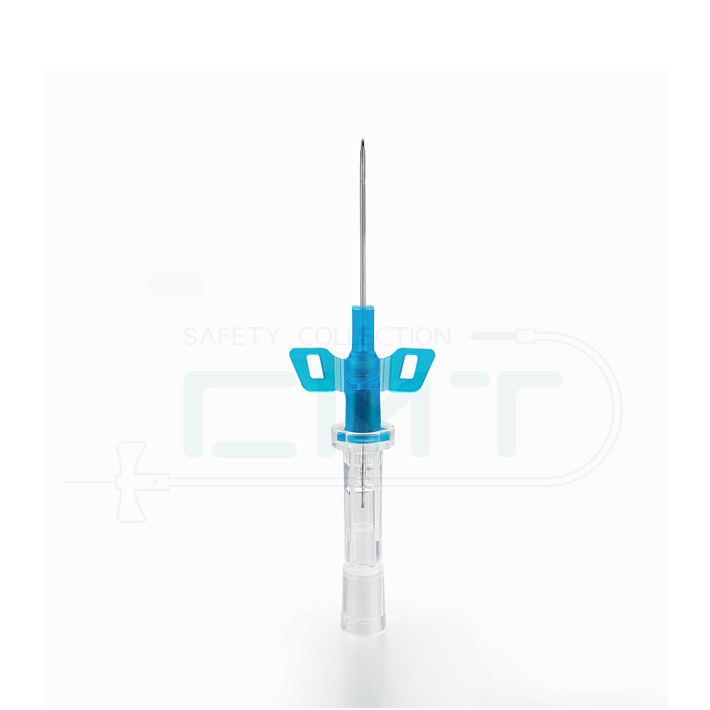 CMT Profoject™ Safety Sliding IV Catheter