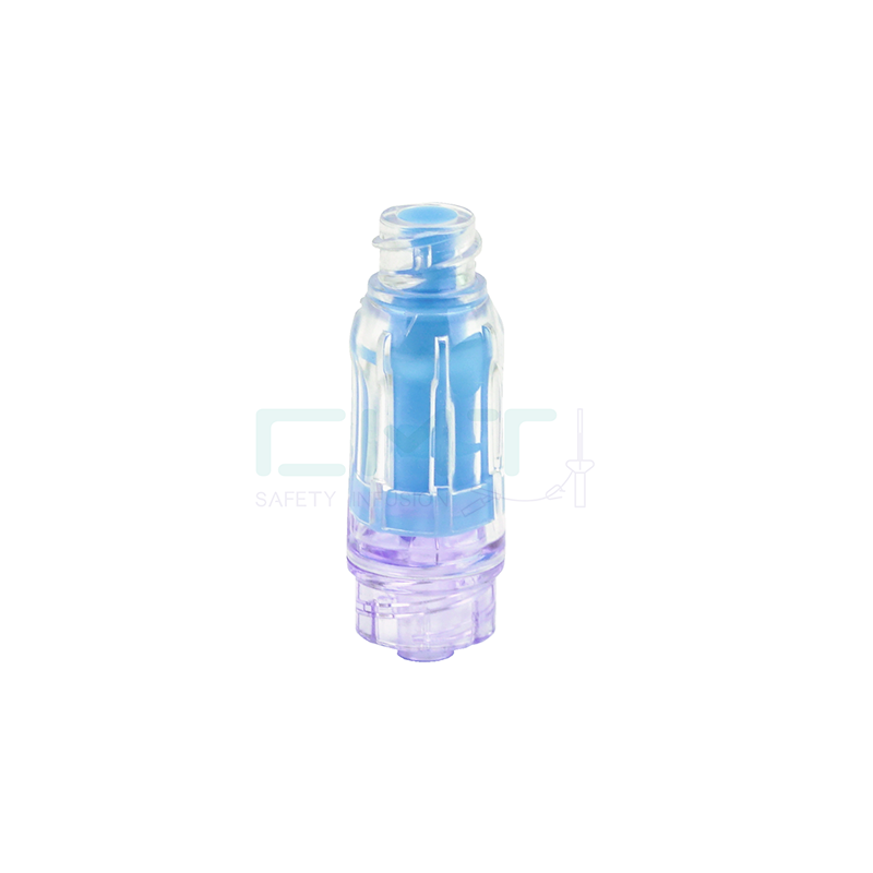 Needle-Free Connector-Positive Luer Clear