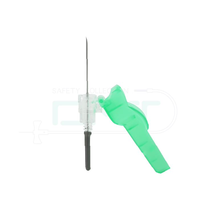 CMT Profoject™ Safety Visible Blood Flashback Collection Needle