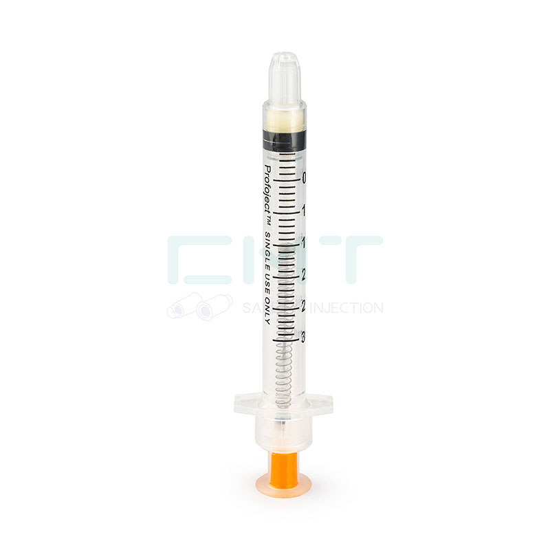 CMT Profoject™ Safety Auto-Retractable Syringe CMT Profoject™ Safety Auto-Retractable Syringe