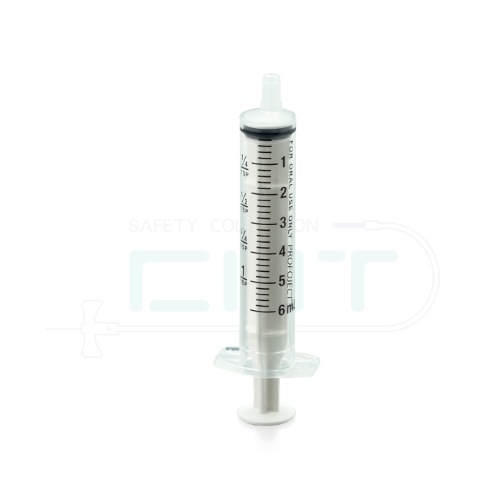 Reusable O-ring Oral Syringe