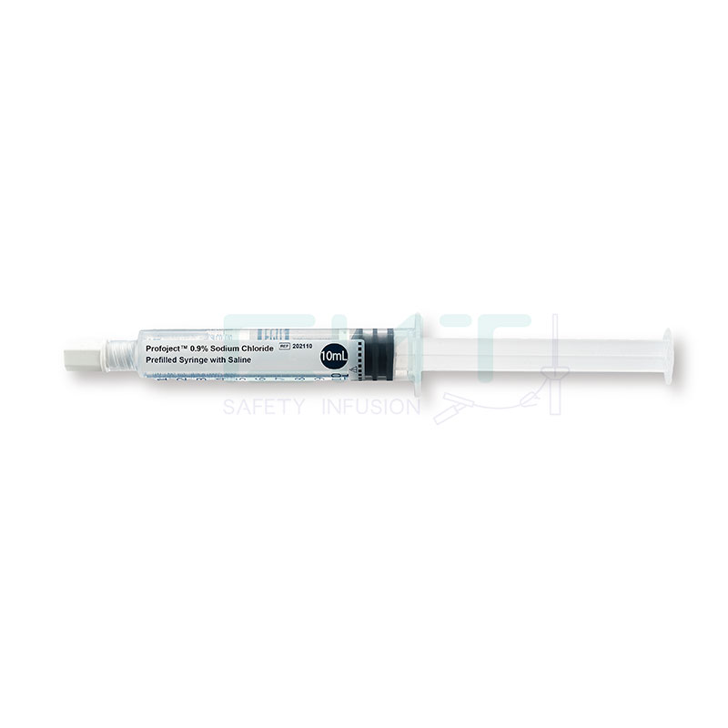 CMT Profoject™ Prefilled Normal Saline Flush Syringe—Sterile Fluid Pathway