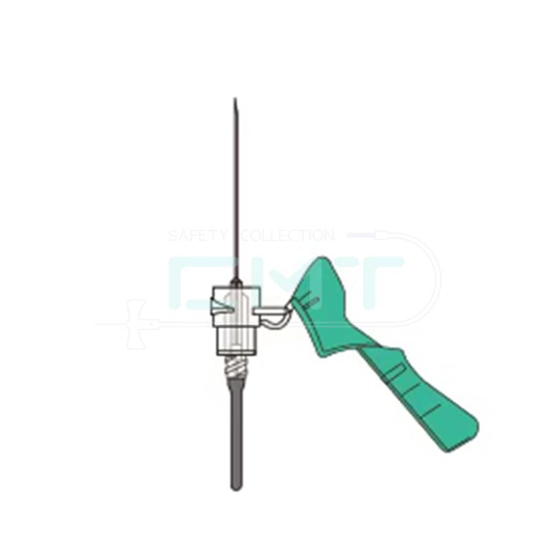 CMT Profoject™ Safety Visible Blood Flashback Collection Needle