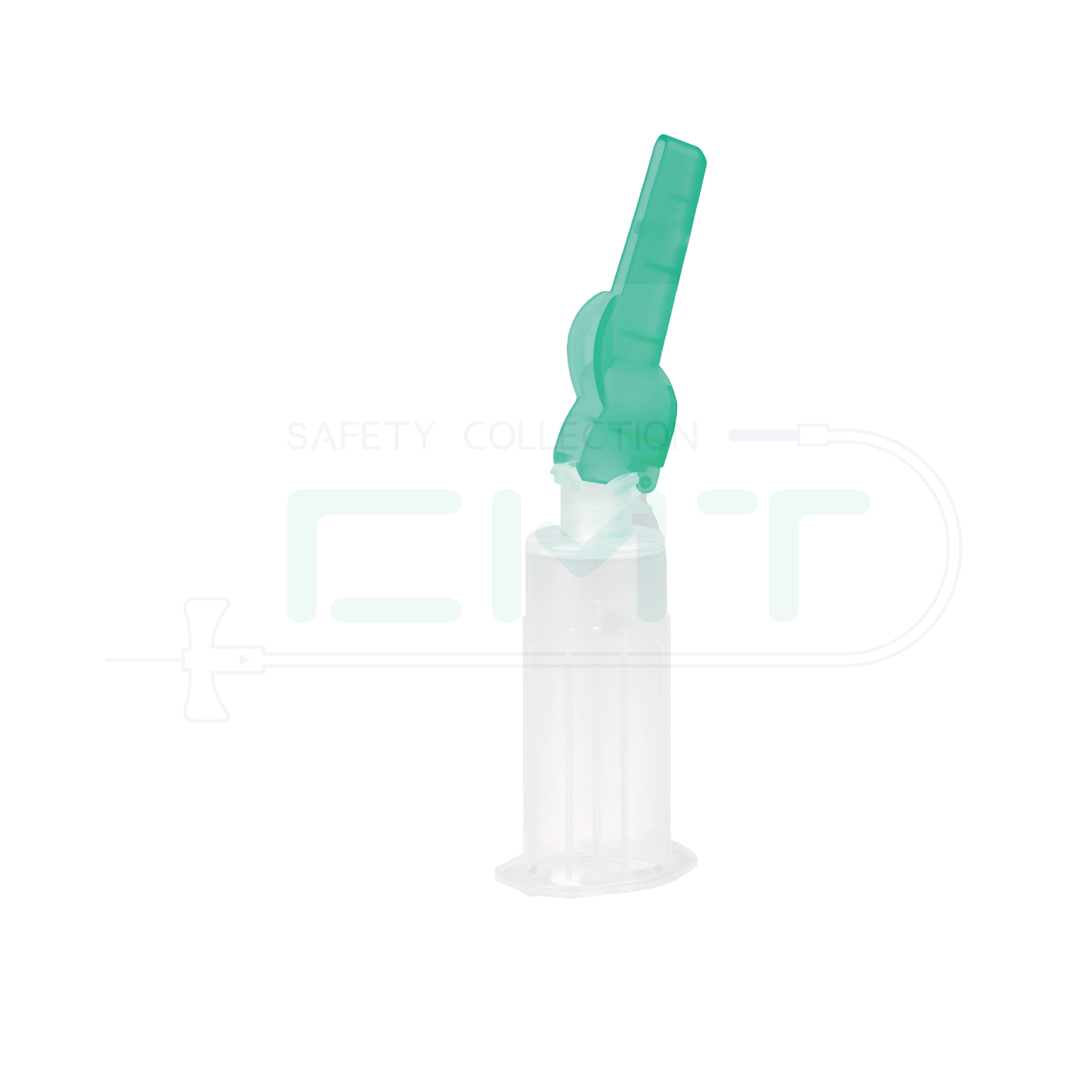 Holder with Safety Cover