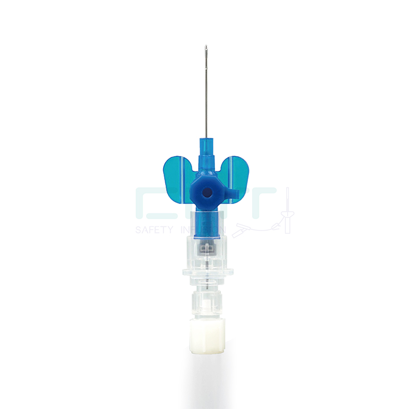 CMT Profoject™ Safety Sliding IV Catheter without Wings