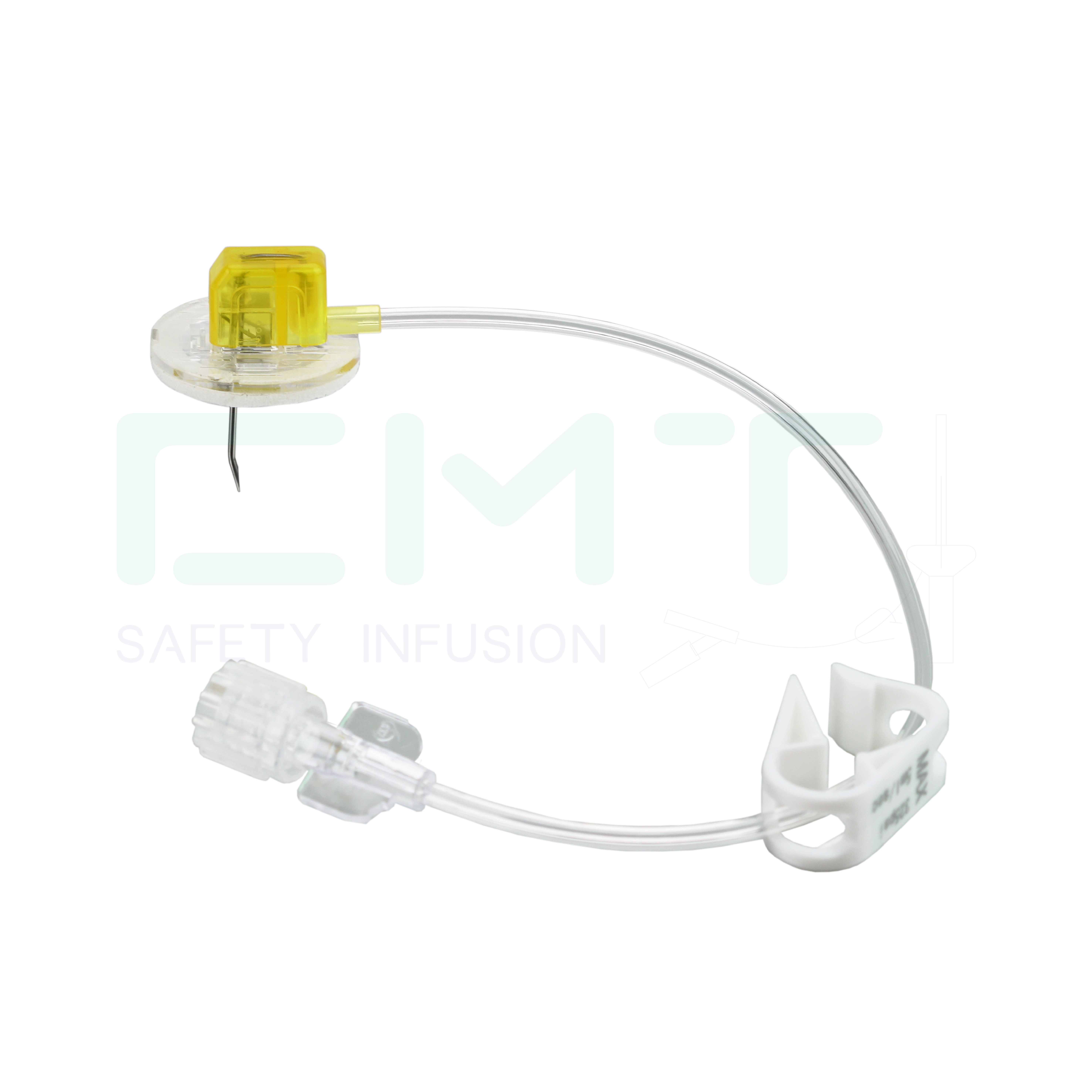 CMT Profoject™ Safety Huber Infusion Set with Y Port