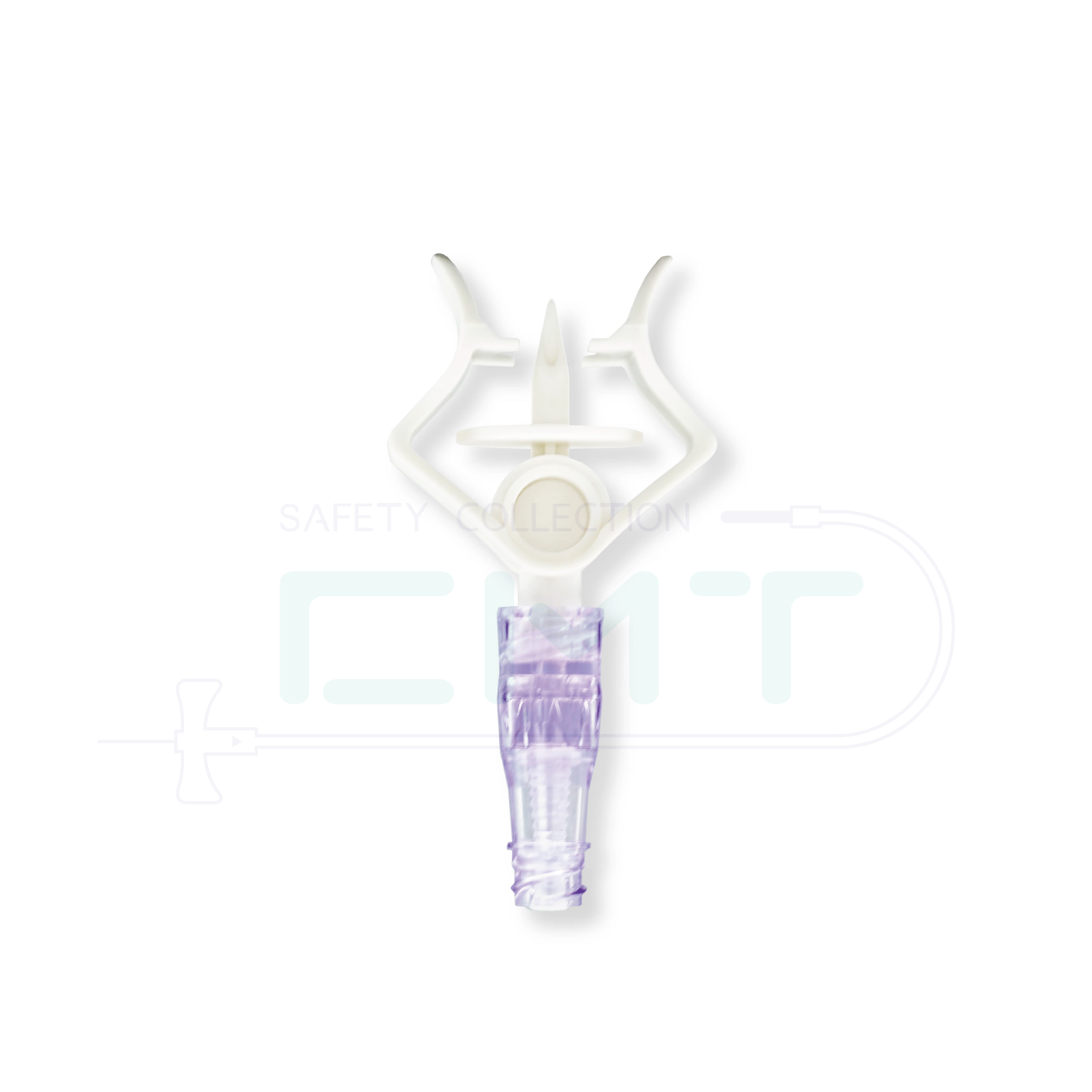 Vented Vial Spike with NF Connector
